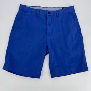 Polo by Ralph Lauren Mens Classic Fit Blue Shorts Size 33 Casual